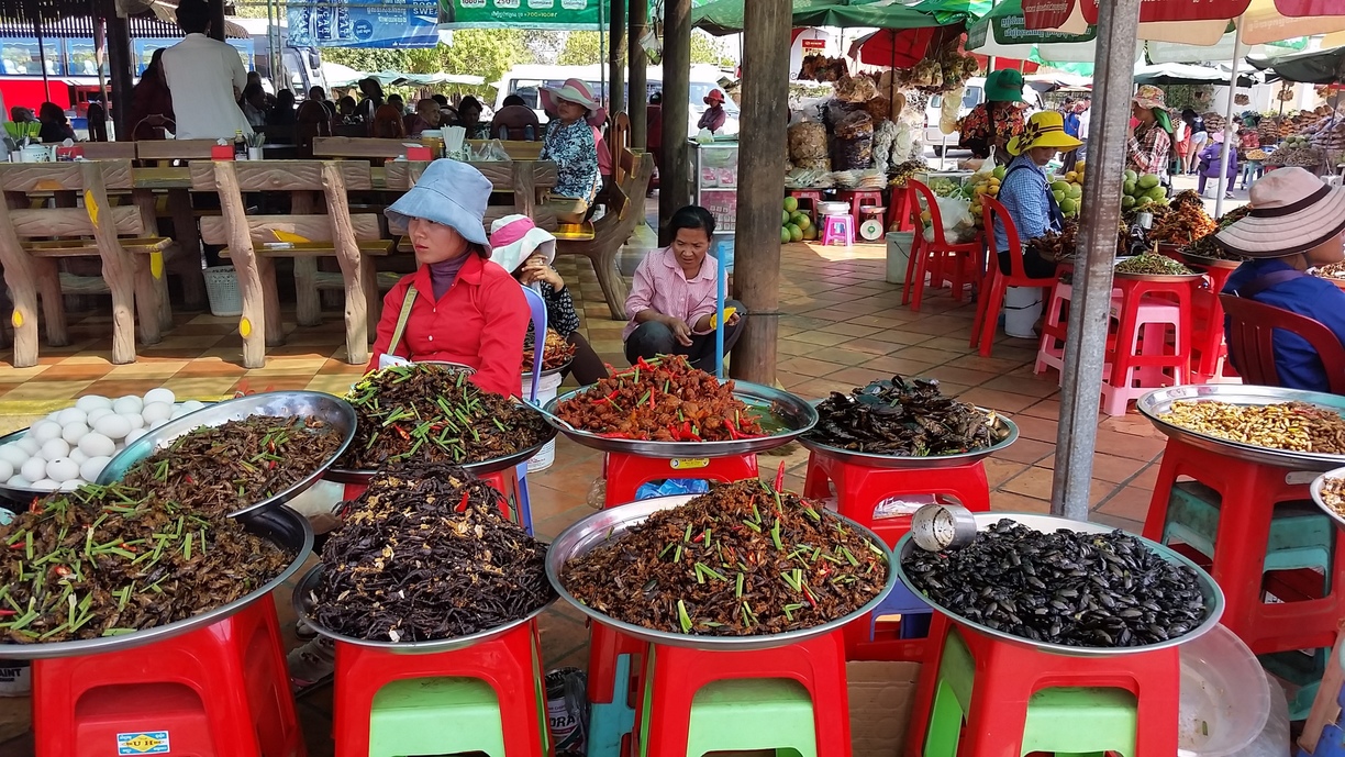 Shopping in Kampong Cham